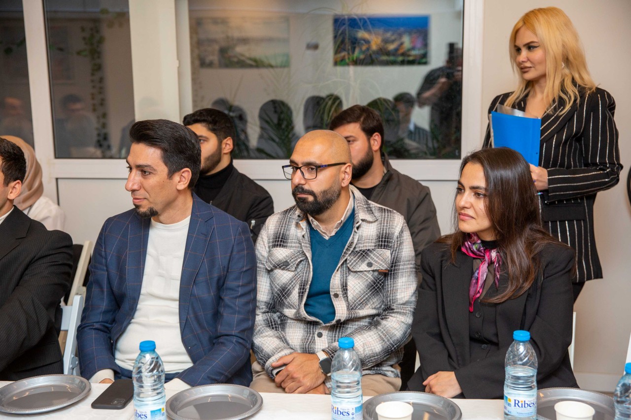 Komitə sədri Barselona Azərbaycan Evini ziyarət edib - FOTOLAR